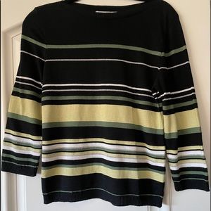 Alfani knit Blouse Large